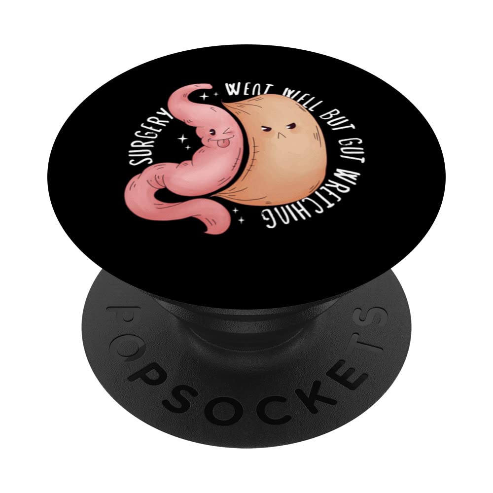 Gastric Sleeve Gastric Sleeve Surgery Gastrectomy PopSockets Swappable PopGrip