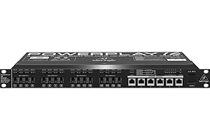 Behringer POWERPLAY P16-I 16 Channel 19'' Input Module with Analog and ADAT* Optical Inputs