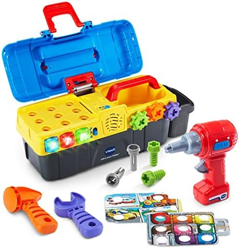 VTech Perforar y Aprender Caja de Herramientas: Amazon.es: Juguetes y juegos