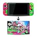 Splatoon 2 Game Skin for Nintendo Switch Console and Dock