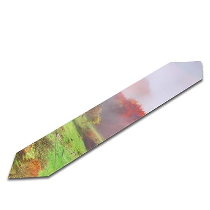 Amazon Com Qyueshang 13x90 Inch Runners For Table Autumn