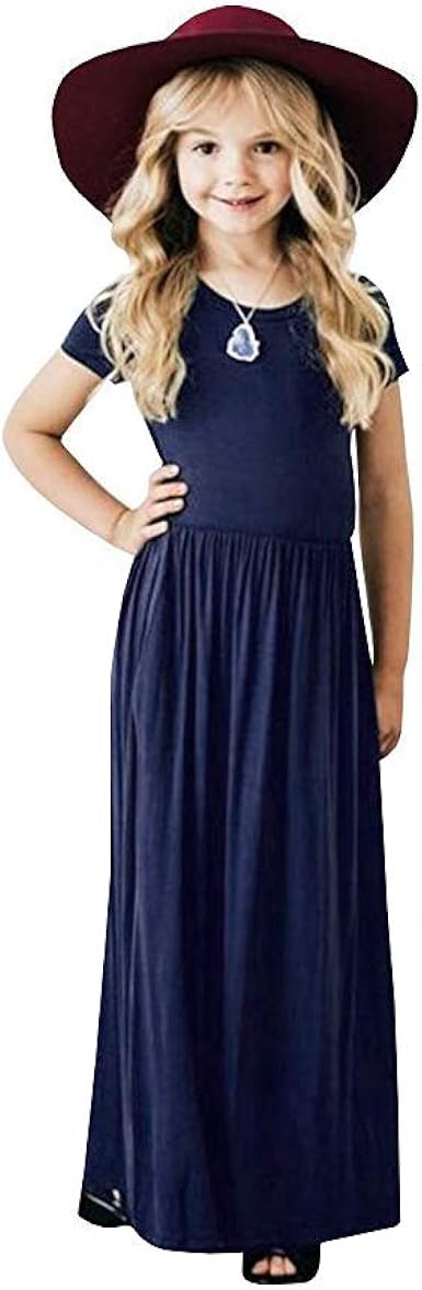 amazon girls maxi dress
