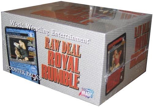 Raw Deal Card Game - Royal Rumble Booster Box - 36P