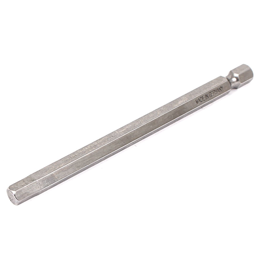 Sourcingmap 100mm Long 1/4" Hex Shank 6mm Hexagonal Tip Magnetic Hexagon Screwdriver Bit