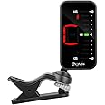Cherub WST-551C Rechargeable Clip on Guitar Tuner, High Accuracy, Adjustable Reference Pitch