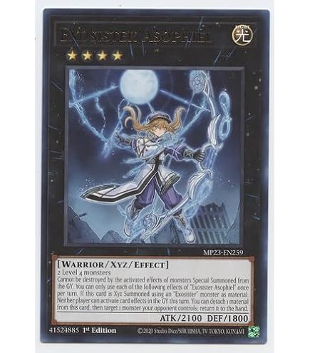 Amazon.com: Exosister Pax - MP23-EN260 - Prismatic Secret Rare
