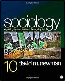  Sociology Exploring The Architecture Of Everyday Life 9781452275949 Newman David M Books