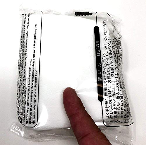 6 DAISO+JAPAN+Lightweight+fluffy+White