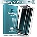 Galaxy S8 Plus/S8+ Tempered Glass Screen Protector Case Friendly with [Easy Install Tool] Klearlook Curve Edge Protector Front Tempered Glass and Back Skin Film for Galaxy S8+/S8 Plus
