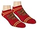 Harry Potter Womens Ankle-No Show Socks 5 Pair Pack Multi Color (Multi-color)