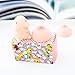 BYMYWAY Mochi Ding Ding Squishies,Novelty Squishy Toy Soft Slow Rising Anti Stress Mini Funny Kawaii Gag Gifts for Christmas Birthday Party