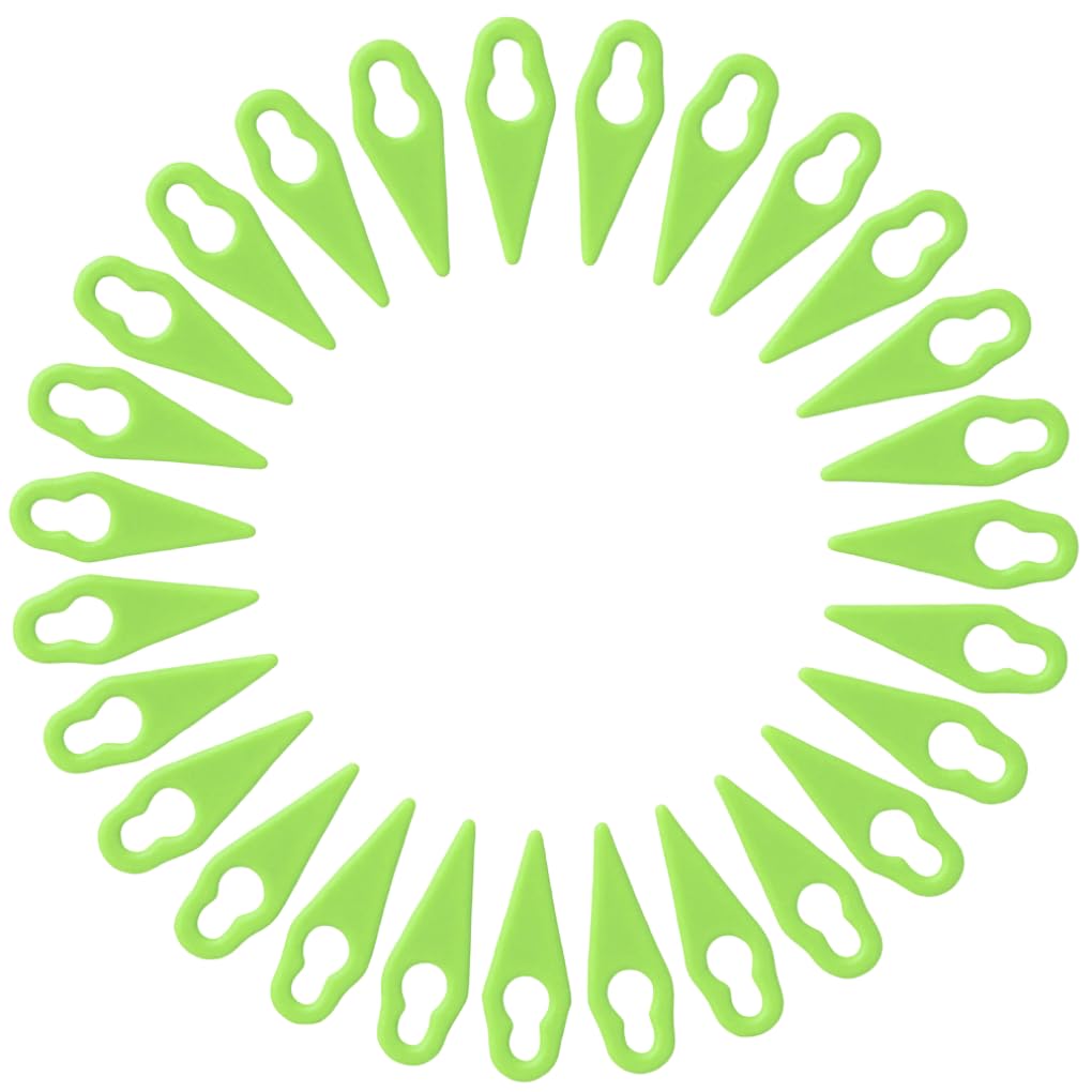 FIND A SPARE 40Pcs Plastic Blades Compatible with Gtech ST01 ST02 ST04 ST05 ST20 GT3.0 GT4.0 GT50 Grass Trimmer Strimmer (Pack of 40) — image 1
