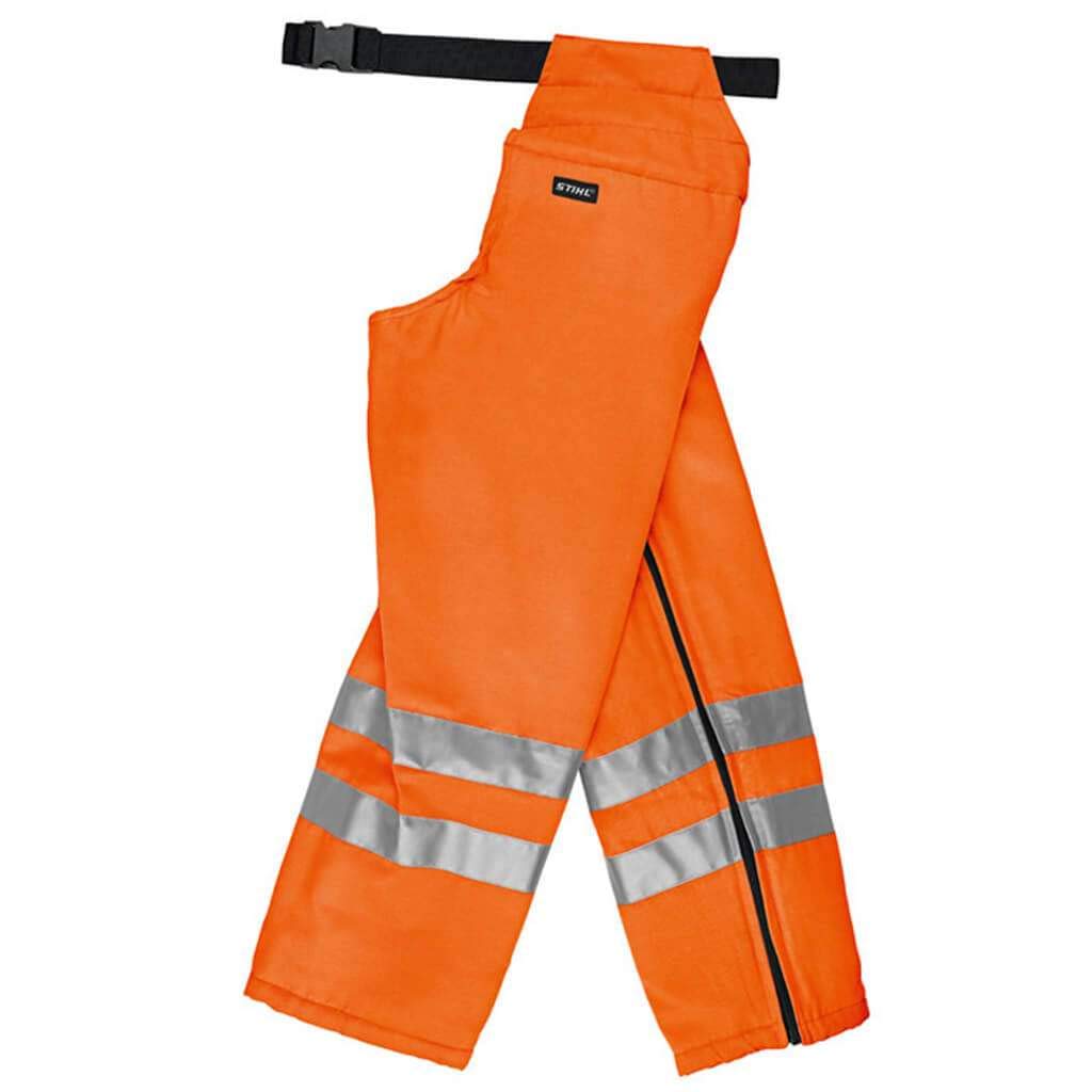 Shin Guards Stihl with Chainsaw Trousers Orange Size LXL. 0000 884