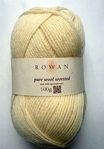 Rowan Pure Wool Worsted #102 Soft Cream