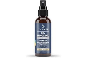 5% Minoxidil Hair Growth Spray 100ml for Men & Women – Fast-Absorbing, Non-Greasy Serum to Make Hair and Beard Thicker and Fu