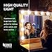 Sunco 12 Pack Vanity Globe Light Bulbs G25 LED for Indoor Bathroom Mirror Living Area, CRI92 4000K Cool White, Dimmable 450 Lumens, 6W, E26 Base, Round Frosted Classic Ambient Decorative Bulb - UL