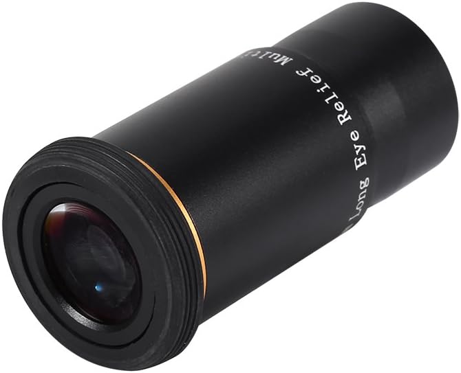 Tosuny 6mm 1.25inch Ultra Wide Telescope Eyepiece/Telescope Lens, Fully Multi-Coated, Wide 66 Degree Apparent Field, Threaded to Accept Standard 1.25 Inch Filters