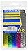 A & W Office Supplies Foil Star Stickers, Assorted Colors 440/Pkg