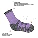 YUEDGE 3 Pairs Women's Multi Performance Hiking Trekking Walking Running Crew Cotton Socks