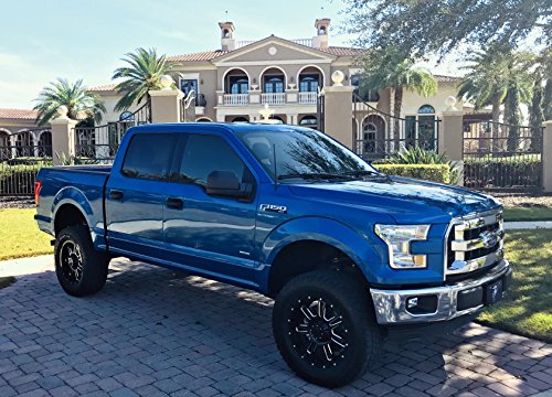 AntennaMastsRus - 13" All-Terrain Flexible Rubber Antenna works with Ford F-150 (2009-2018) - SPRING STEEL INTERNAL CORE