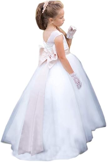 amazon little girl wedding dress