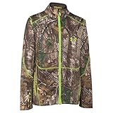 Under Armour Youth Scent Control Armourfleece Jacket-Realtree Xtra-Youth Medium