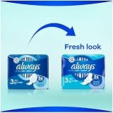 Always Ultra Day & Night Sanitary Napkins with Wings Size 3 Pack of 9 view 2