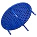 Flash Furniture Wren 45'' Round Blue Plastic Height Adjustable Activity Table