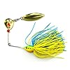 Hengjia-Pack-of-5-Fishing-Hard-Spinner-Lure-Spinnerbait-Buzz-Bait-Jig-Spoon-Bait-Pike-Bass-163g057oz