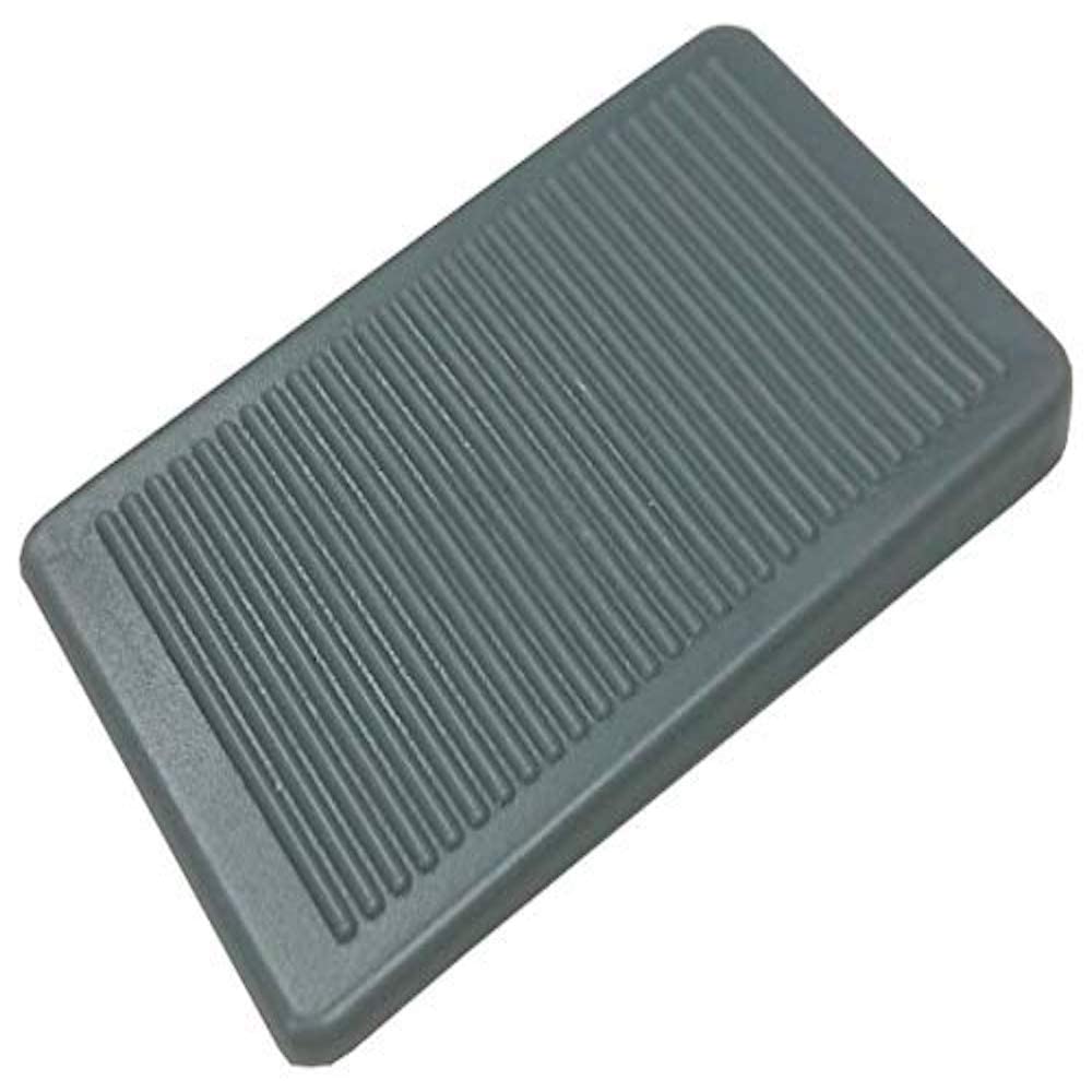 Merriway BH07096 (30 Pcs) Furniture Window Soft Ridged Stackable Grey Wedges Shims - Pack of 30 Pieces