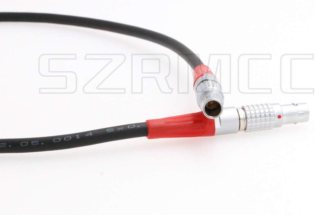 SZRMCC 0B 4 Pin Male to 0B 4 Pin Male Cforce Lens Motor Cable for ARRI LBUS FIZ MDR Wireless Focus, Straight-Straight - Image 5