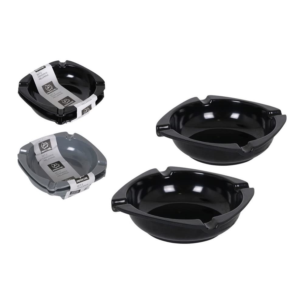 Privilege Melamine Ashtray (10 cm) (2 pieces)