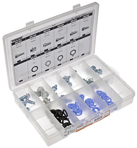 Dorman030-502 Universal Oil Drain Plug And Gasket Tech Tray