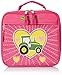 John Deere Girls' Heart Insulated Lunch Box