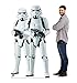 Advanced Graphics Stormtroopers Life Size Cardboard Cutout Standup - Rogue One: A Star Wars Story