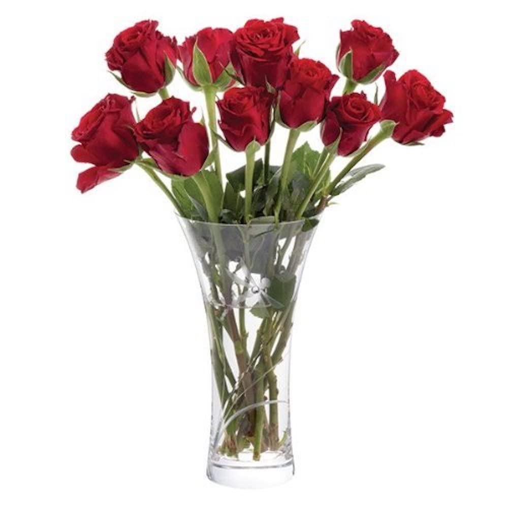 Dartington Crystal VA2953 Glitz Dragonfly Medium Vase