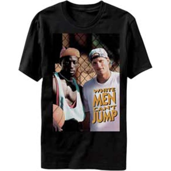 Amazon.com: White Men Can't Jump Poster T-Shirt-Small