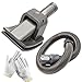 Electropan Dyson Groom Cat Dog Pet Tool Brush + Extension Hose for Dyson Vacuum Cleaner DC31 DC34 DC35 DC44 DC58 DC59 Dyson V6 Replacement Parts Dog Vacuum Attachment Dyson