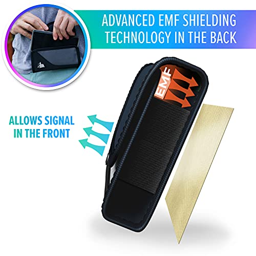DefenderShield EMF Radiation 5G Protection Holster for Cell