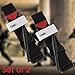 Kictero Tourniquets Medical Swat First Aid Emergency Equipment, Tactical Army Life Saving Application, Gen 3 Combat Military Issue, Black, 2 Piece