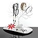 YFLY Antique Birds Tree Stand Jewelry Display,Necklace Earring Bracelet Holder Organizer Rack Tower White