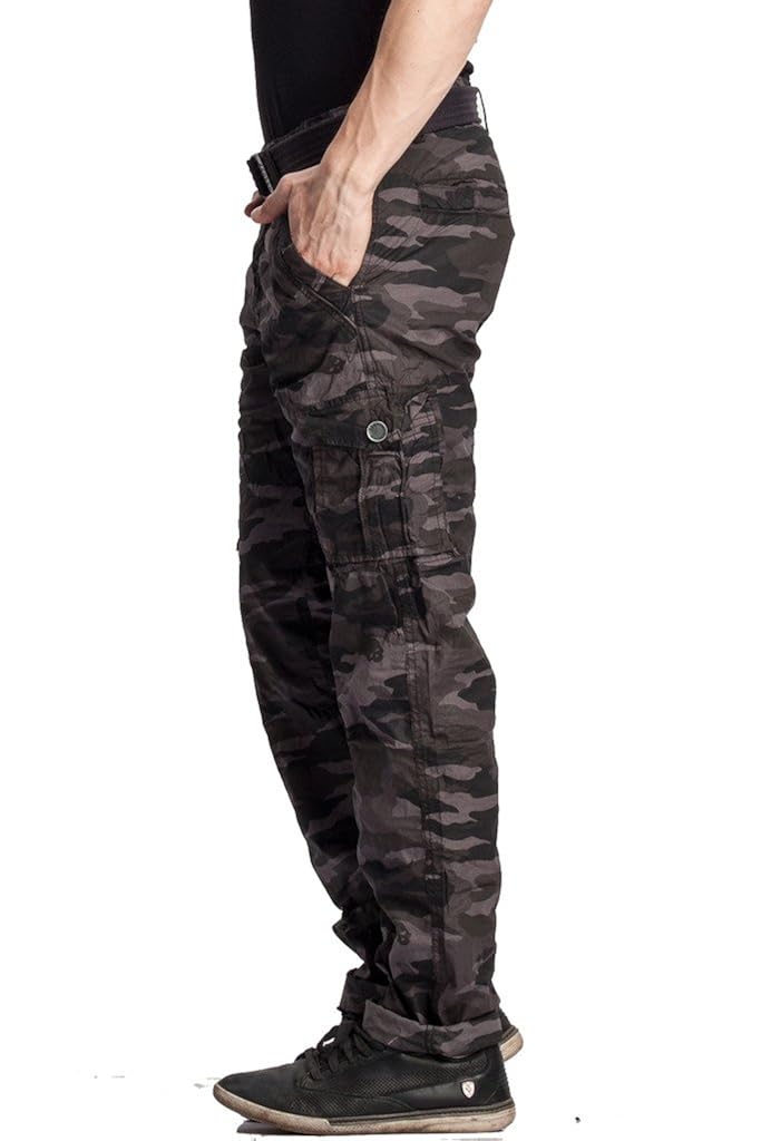 beevee men's cotton cargo pant