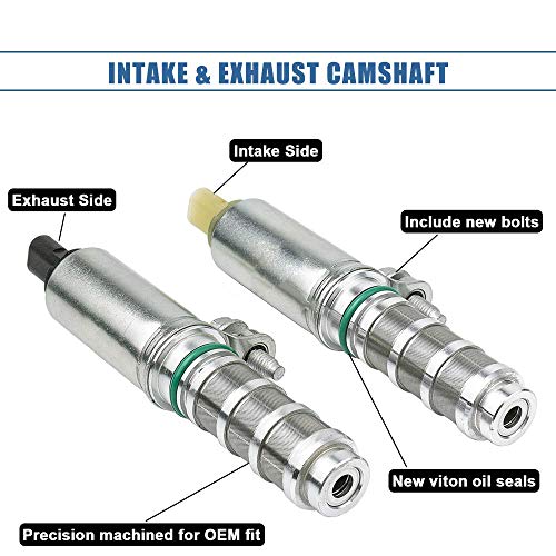 ADP Intake & Exhaust Camshaft Variable Valve Timing Solenoid VCT Replaces 12662736 & 12662737
