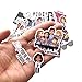 23 Pcs/Set TV Show Greys Anatomy Funny PVC Scrapbooking for Luggage Laptop Phone Decals DIY Album Stickers Doctors Gift