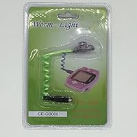 Meijunter Worm Light Screen LED Illumination Night Lamp for Nintendo Gameboy Advance GBA