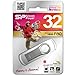 Silicon Power 32GB Flash Drive Firma ZN F80 USB 2.0 , Gray Aluminium (SP032GBUF2F80V1S)
