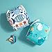 ALVABABY Swim Diapers Large Size 2pcs Pack Reuseable &Adjustable Baby BoyZDYK05-06