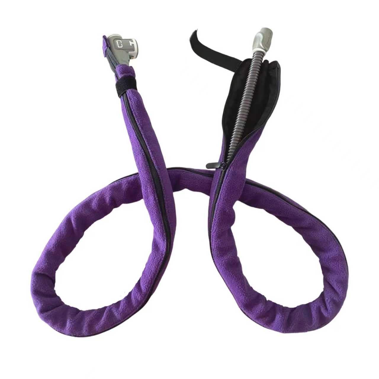 Photo 1 of 6.4ft CPAP Hose Cover for Resmed Heated Tubing, Airsense 11 & 10 ClimatelineAir Tube Insulated Covers, Cat Proof CPAP Hose Sleeve? Prevent Condensation & Reduces Noise(Purple)