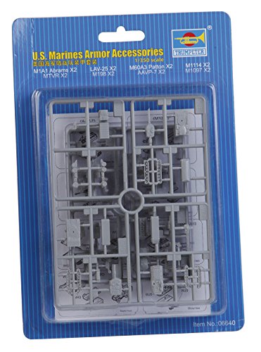 1/350 Trumpeter US Marines Armor Accessories Set