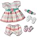 The Ashton-Drake Galleries Party Princess Baby Doll Accessory Set: Dress Clothes Set For So Truly Mine Dolls by